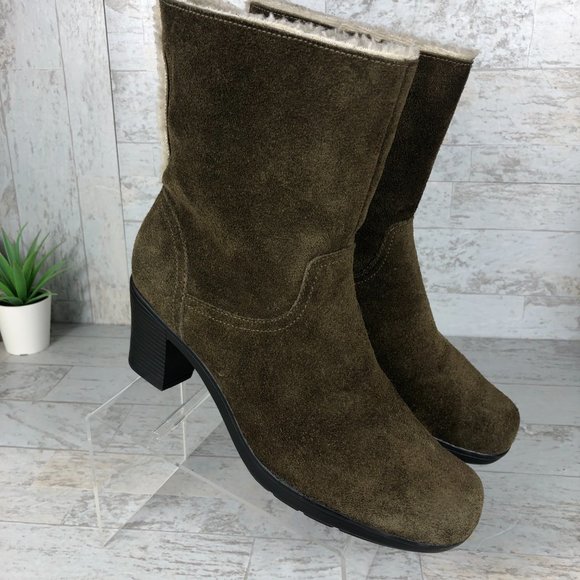 Clarks Shoes - Clarks Bendables Dream Darling Ankle Boots Size 8W (#3)